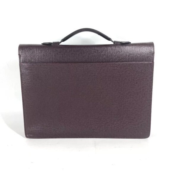 LOUIS VUITTON Taiga Serviette Clad Document bag, briefcase Business bag - Picture 2 of 13